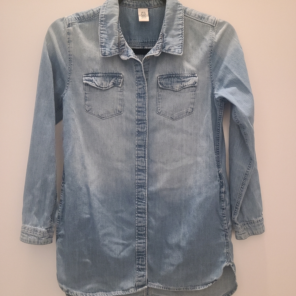 H&M Denim Shirt